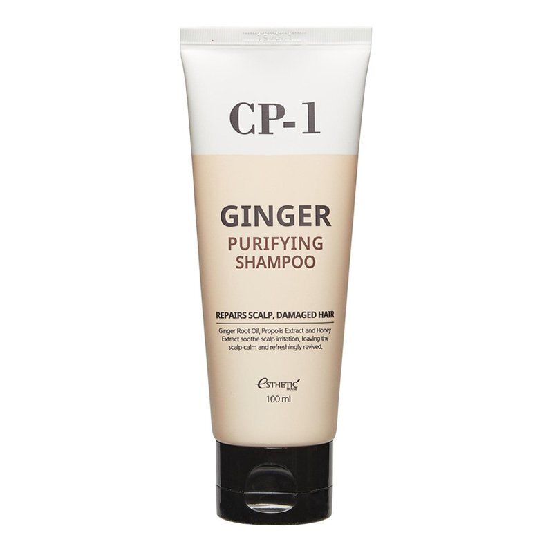 CP-1 Ginger Purifying Shampoo – plaukų šampūnas su imbieru, 100 ml.