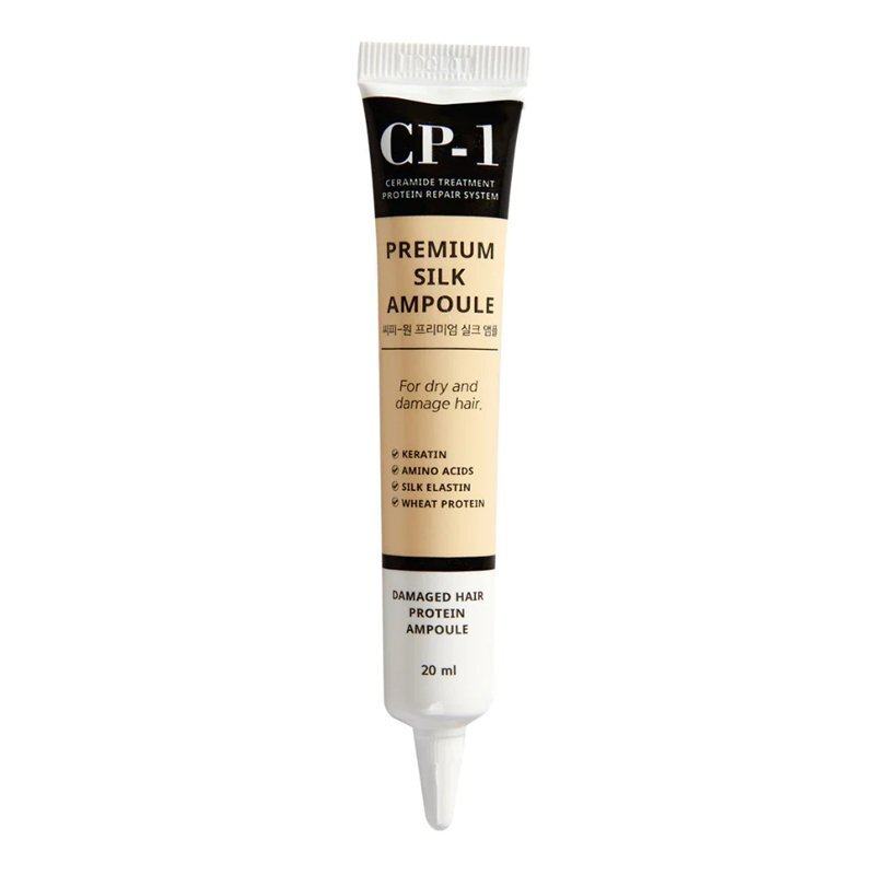 CP-1 Premium Silk Ampoule – plaukų ampulė su šilko baltymais