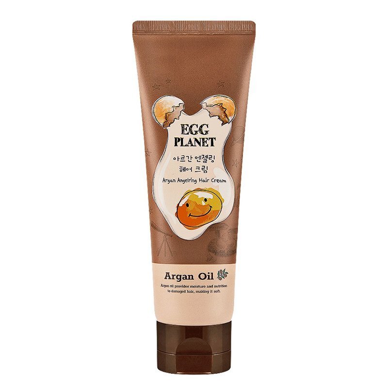 Daeng Gi Meo Ri Doori Egg Planet Argan Angeling Hair Cream – maitinamasis plaukų kremas