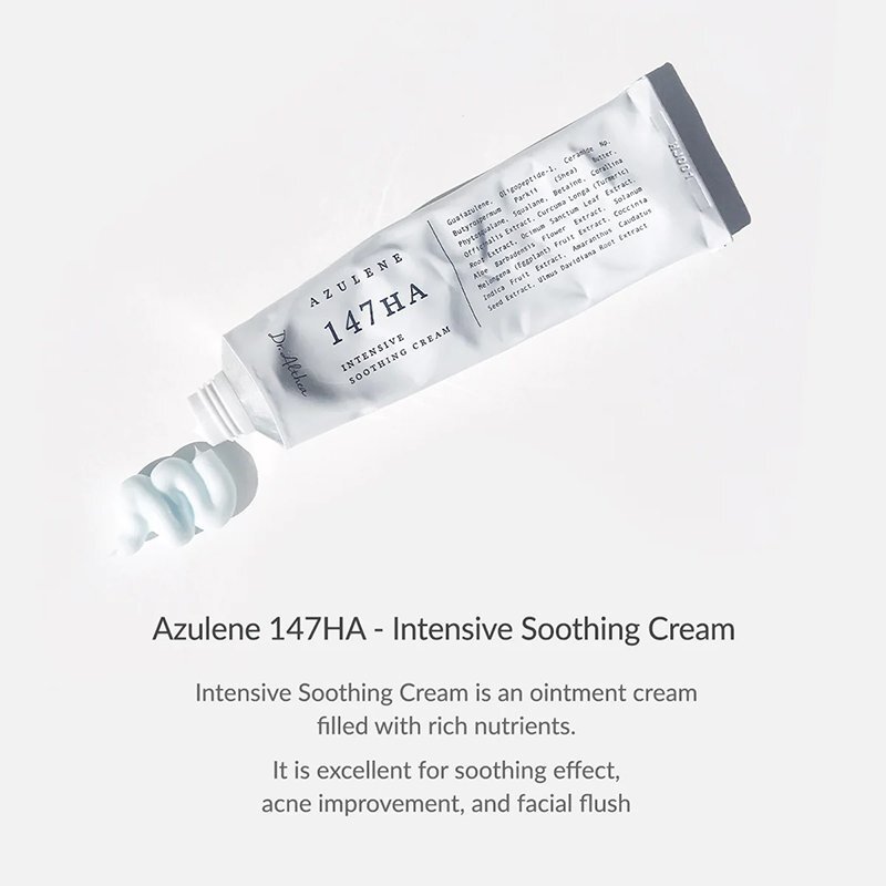 Dr. Althea Azulene 147HA_Intensive Soothing Cream – raminamasis veido kremas