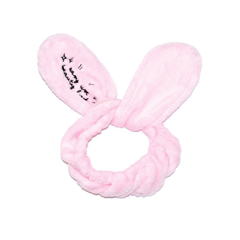 Dr. Mola Bunny Ears Pink - plaukų juosta 