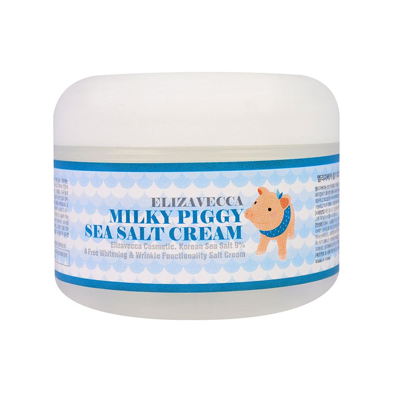 Elizavecca Milky Piggy Sea Salt Cream - veido kremas