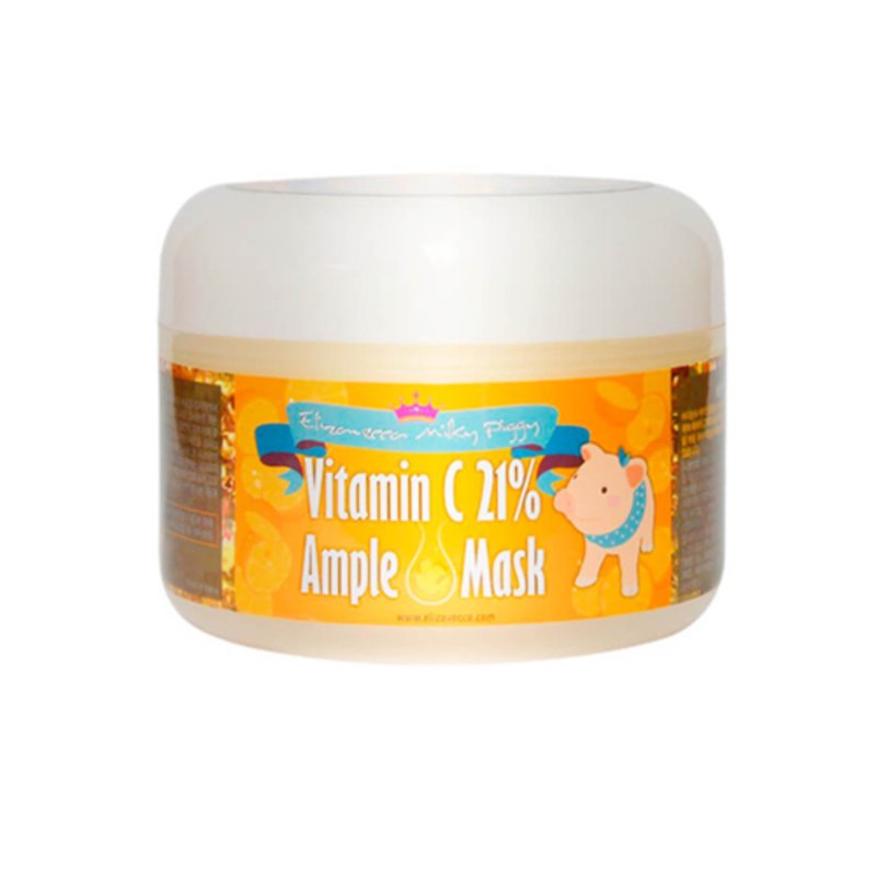 Elizavecca Milky Piggy Vitamin C 21% Ample Mask – veido kaukė