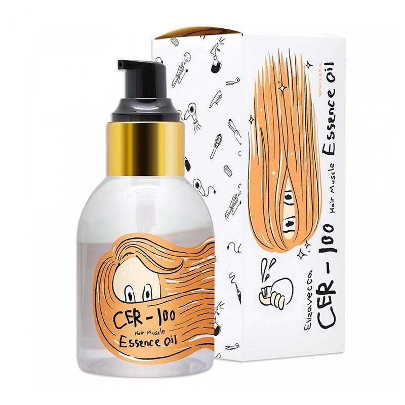 Elizavecca CER-100 Hair Muscle Essence Oil – plaukų aliejus