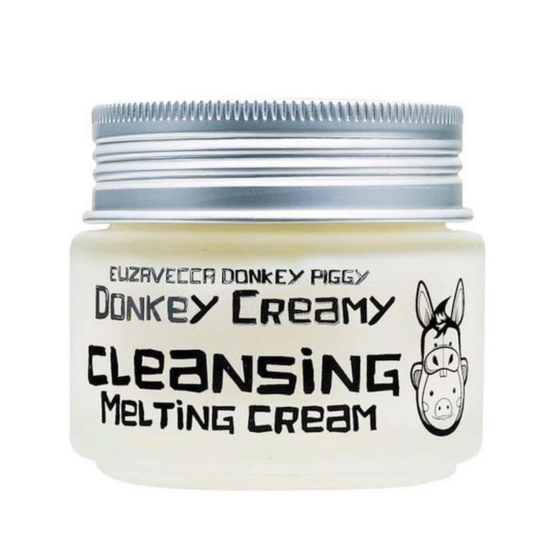 Elizavecca Donkey Piggy Donkey Creamy Cleansing Melting Cream – valomasis veido kremas  (2024.05.31)