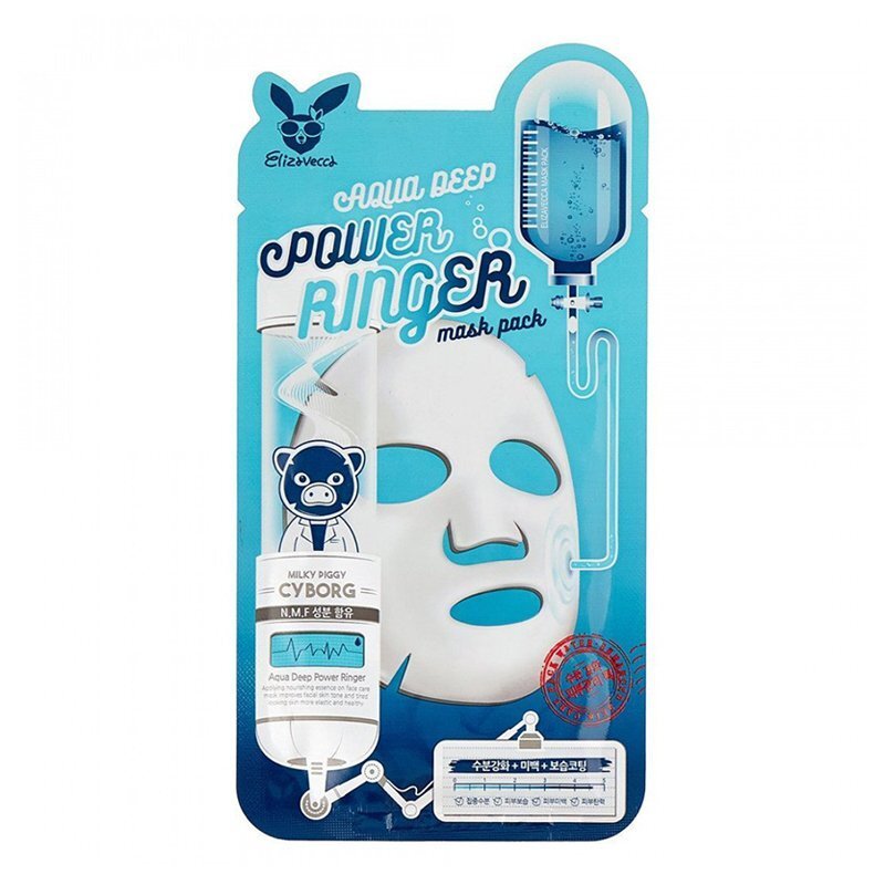 Elizavecca Aqua Deep Power Ringer Mask – veido kaukė