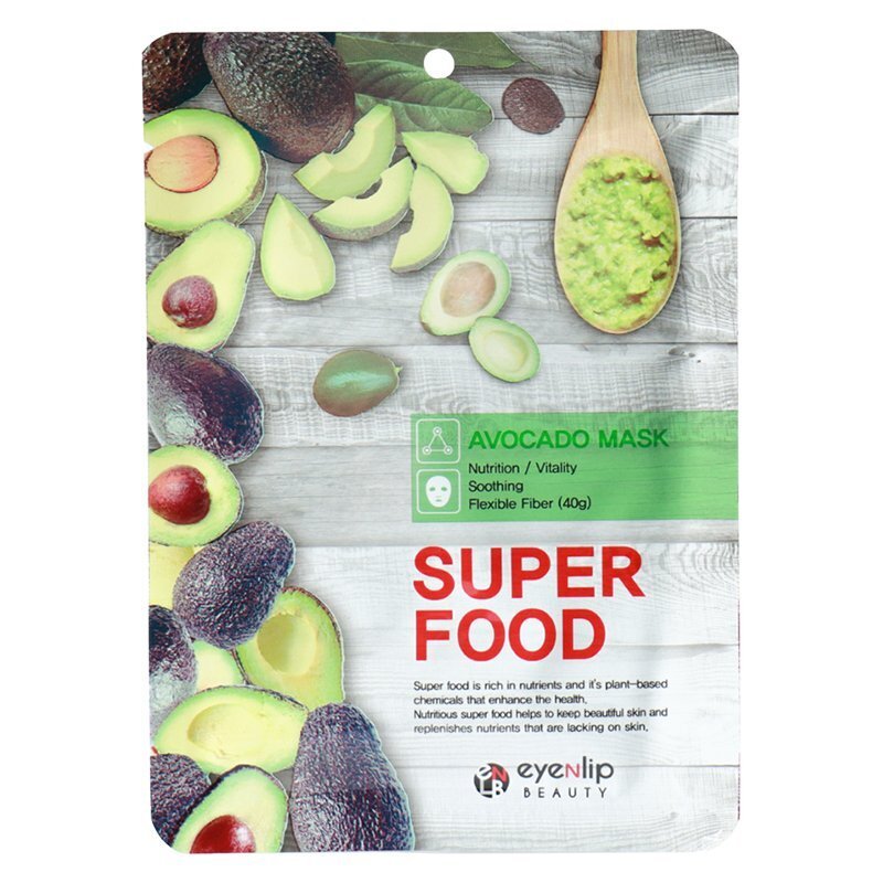 Eyenlip Super Food Avocado Mask – veido kaukė