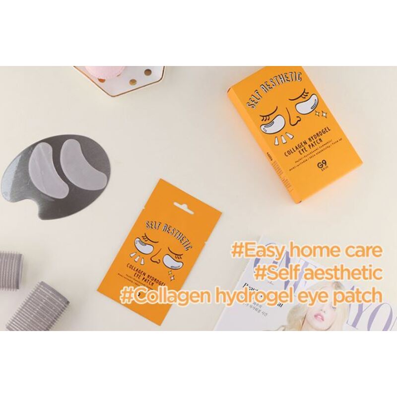 G9skin Self Aesthetic Collagen Hydrogel Eye Patch – hidrogelio paakių kaukė (2024.05.16)
