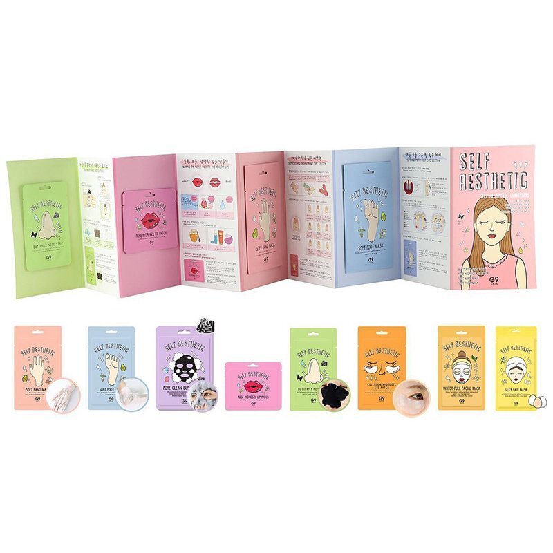 G9skin Self Aesthetic Magazine – kaukių rinkinys