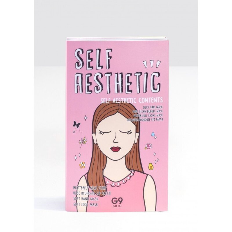 G9skin Self Aesthetic Magazine – kaukių rinkinys