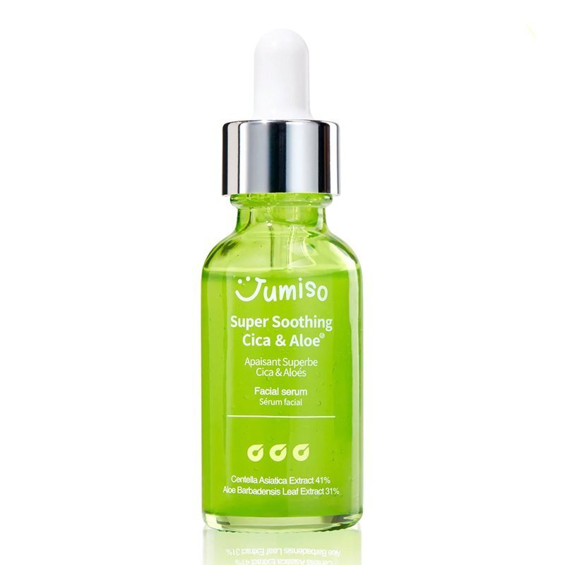 Jumiso Super Soothing Cica & Aloe Facial Serum – raminamasis serumas