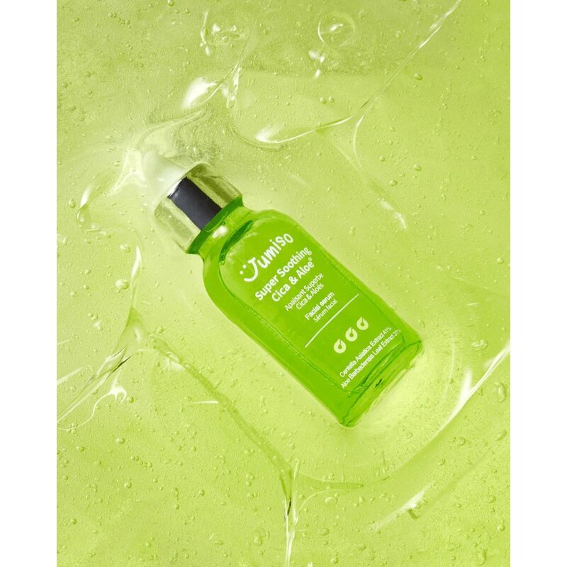 Jumiso Super Soothing Cica & Aloe Facial Serum – raminamasis serumas