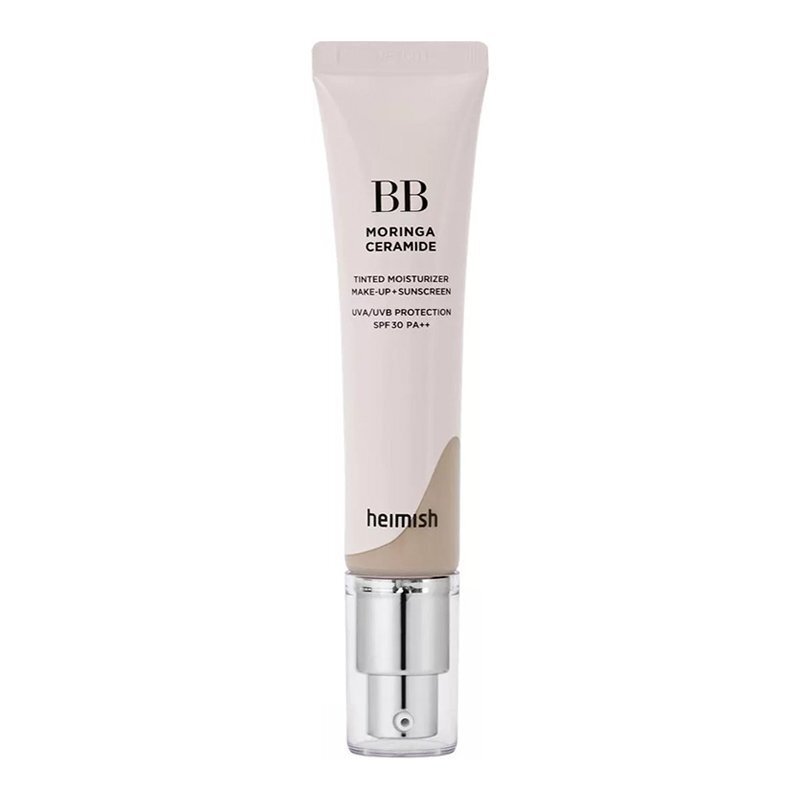 heimish Moringa Ceramide BB Cream SPF30 PA++ 27N Light Tan – BB kremas