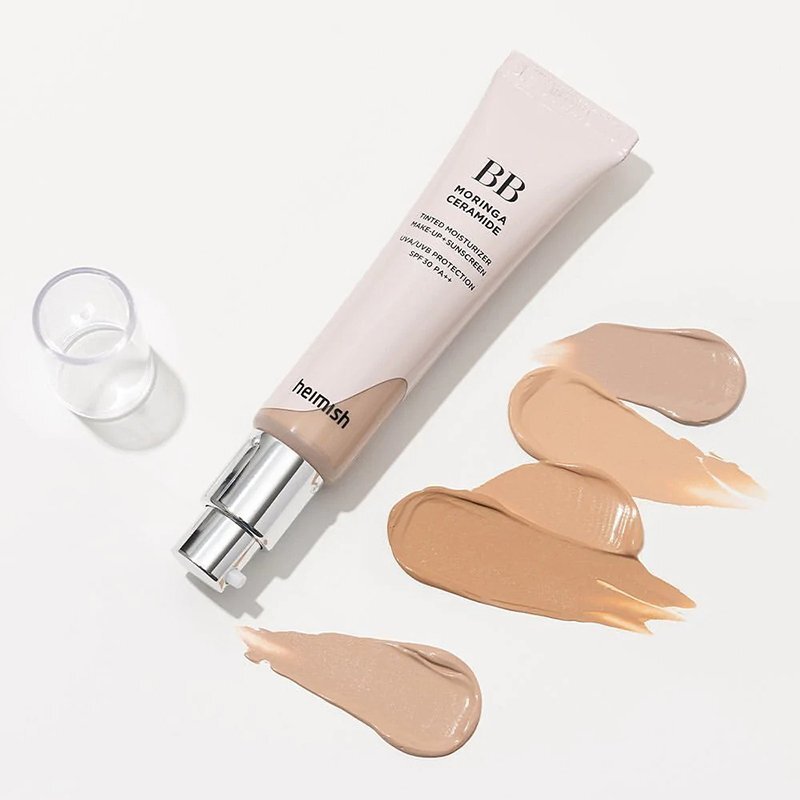 heimish Moringa Ceramide BB Cream SPF30 PA++ 23N Light Medium – BB kremas