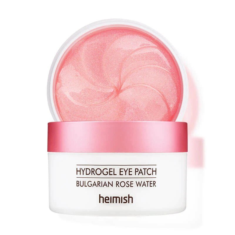 heimish Bulgarian Rose Water Hydrogel Eye Patch - paakių kaukės