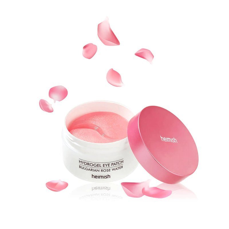 heimish Bulgarian Rose Water Hydrogel Eye Patch - paakių kaukės