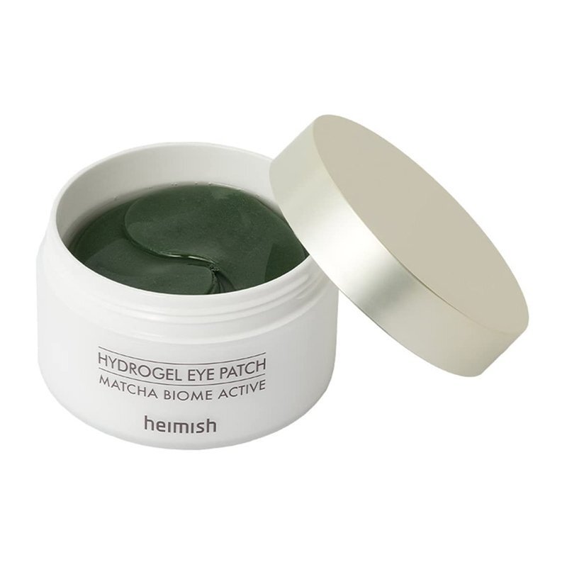 heimish Matcha Biome Hydrogel Eye Patch – raminamosios paakių kaukės