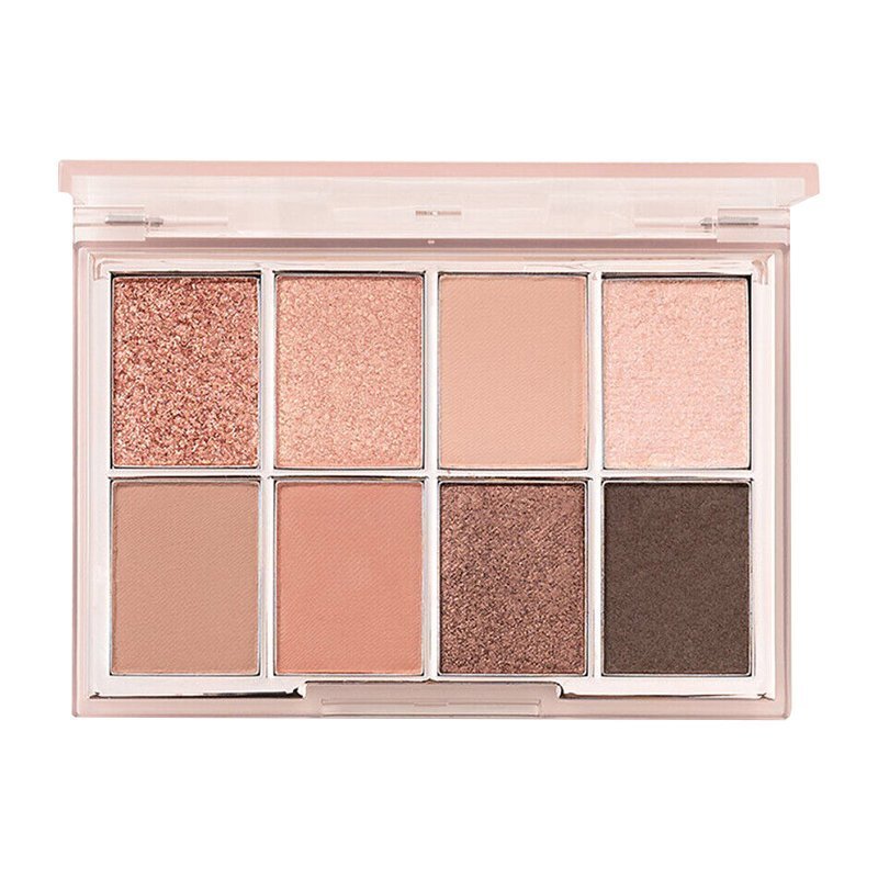 Heimish Dailism Eye Palette Dailism Nudie Rose – šešėlių paletė