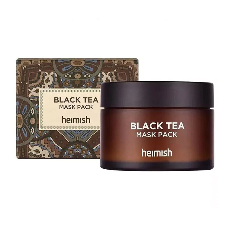 heimish Black Tea Mask Pack - stangrinamoji veido kaukė