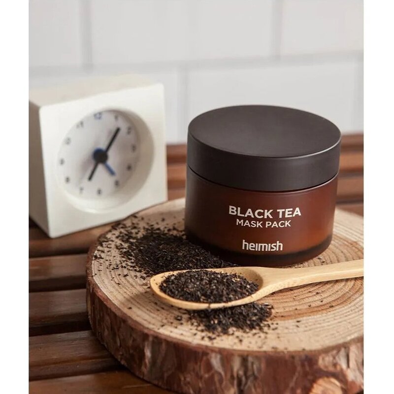 heimish Black Tea Mask Pack - stangrinamoji veido kaukė