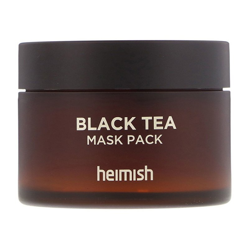 heimish Black Tea Mask Pack - stangrinamoji veido kaukė