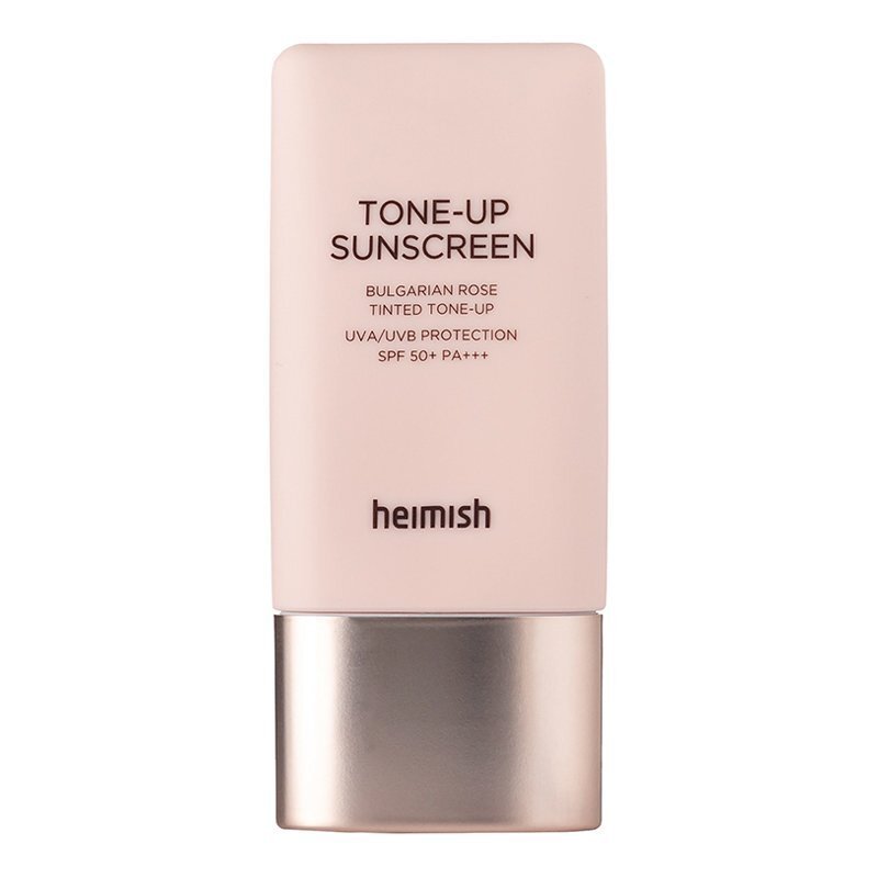 heimish Bulgarian Rose Tinted Tone-up Sunscreen – tonuojantis apsauginis kremas nuo saulės