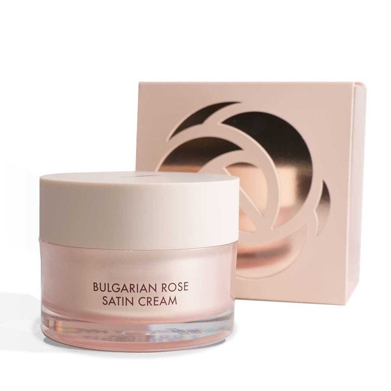 heimish Bulgarian Rose Satin Cream - veido kremas