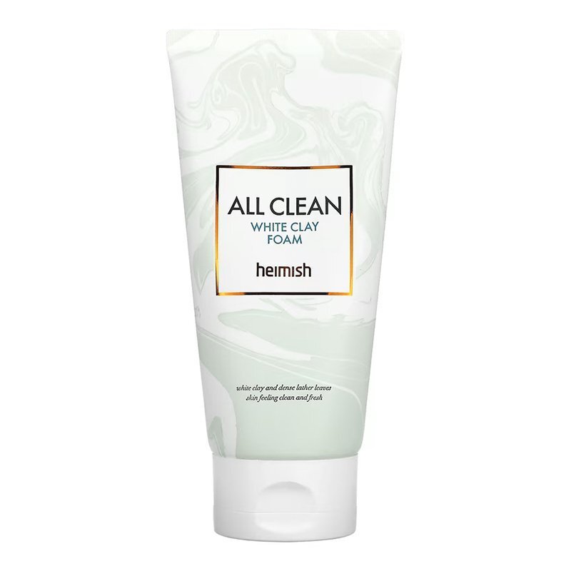 heimish All Clean White Clay Foam – valomosios veido putos