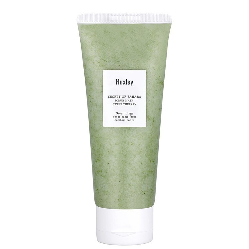 Huxley Scrub Mask Sweet Therapy - šveičiamoji veido kaukė