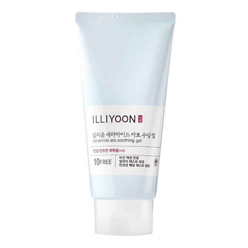 Illiyoon Ceramide ATO Soothing Gel – raminamasis gelis su keramidais