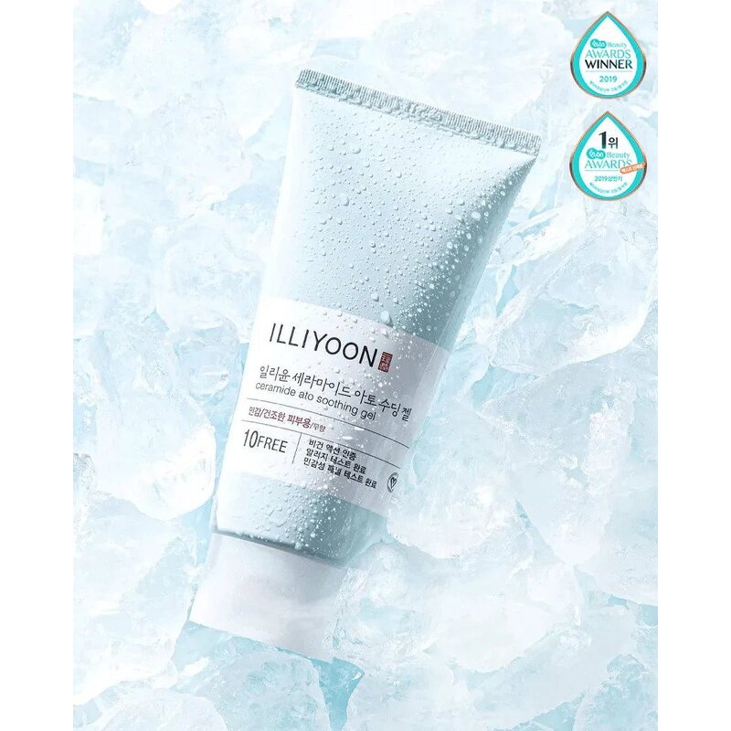 Illiyoon Ceramide ATO Soothing Gel – raminamasis gelis su keramidais