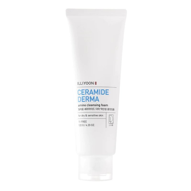 Illiyoon Ceramide Derma Amino Cleansing Foam – valomosios veido putos