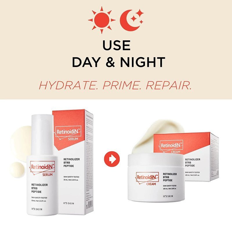 Its Skin Retinoidin Cream – veido kremas su retinoliu