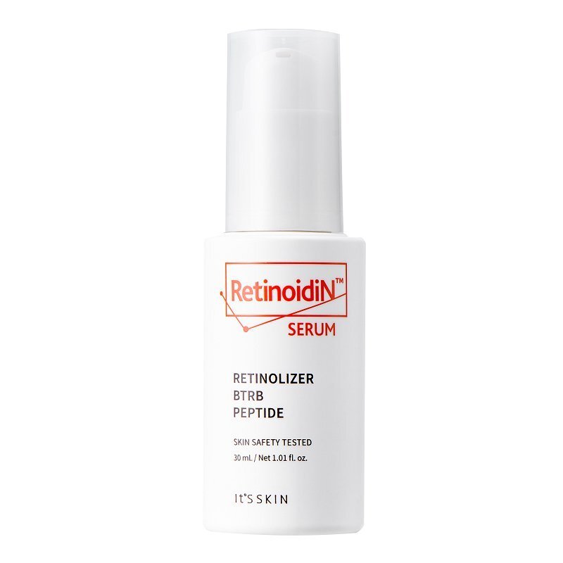 Its Skin Retinoidin Serum – priešraukšlinis veido serumas