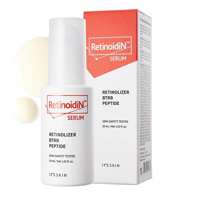 Its Skin Retinoidin Serum – priešraukšlinis veido serumas
