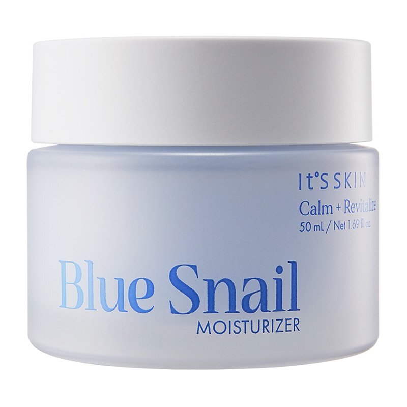 It's Skin Blue Snail Moisturizer – raminamasis drėkinamasis kremas