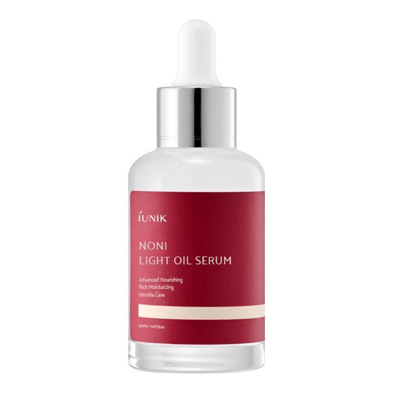 iUNIK Noni Light Oil Serum – serumas su noni ekstraktu ir aliejais