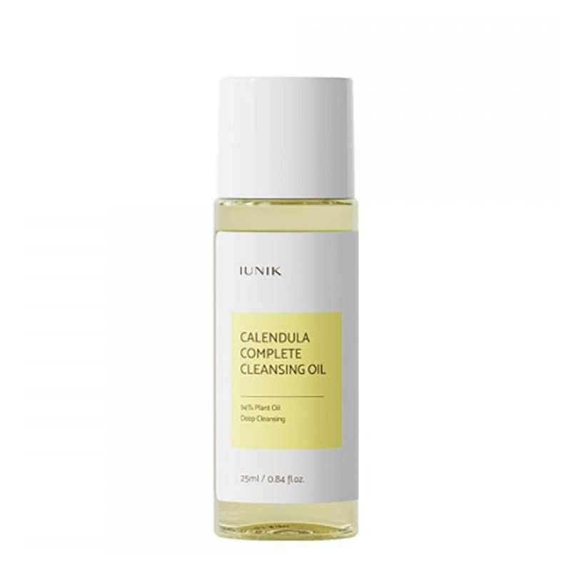 iUNIK Calendula Complete Cleansing Oil – valomasis veido aliejus, 25 ml.