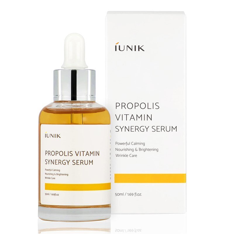 iUNIK Propolis Vitamin Synergy Serum – gyvybingumą atkuriantis serumas