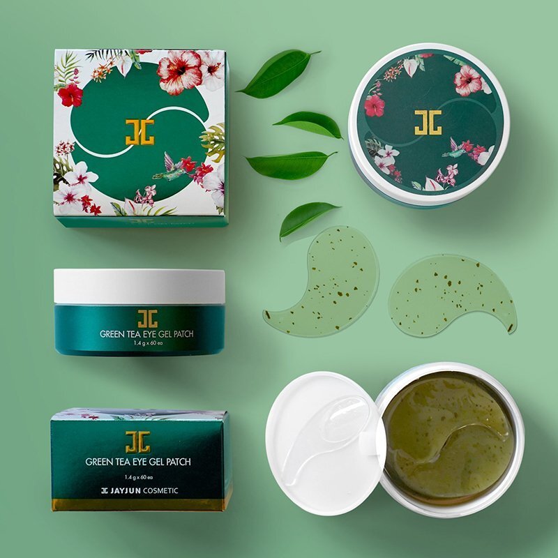 Jayjun Green Tea Eye Gel Patch – raminamosios paakių kaukės