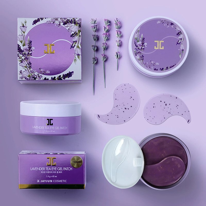 Jayjun Lavender Tea Eye Gel Patch – stangrinamosios paakių kaukės