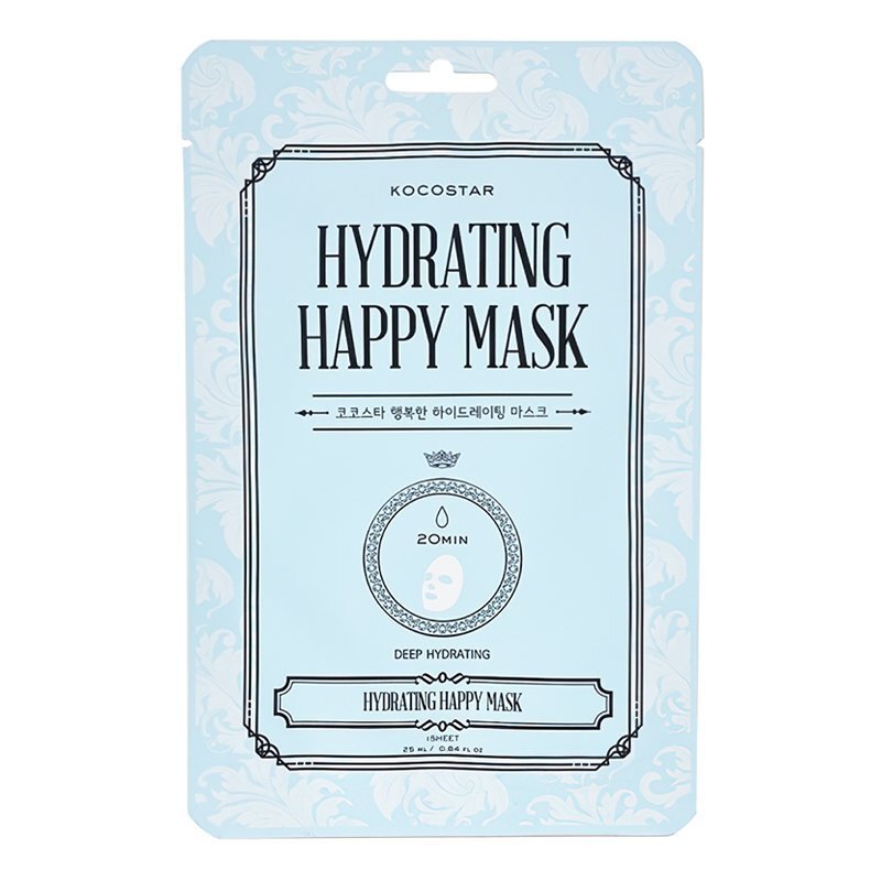 Kocostar Hydrating Happy Mask – drėkinamoji veido kaukė