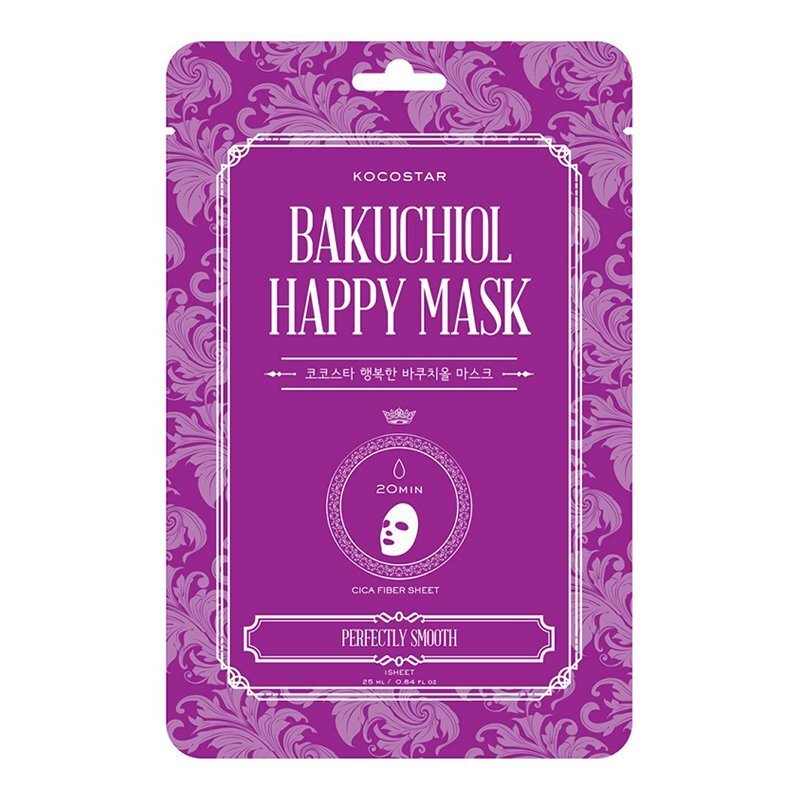 Kocostar Bakuchiol Happy Mask – jauninamoji veido kaukė