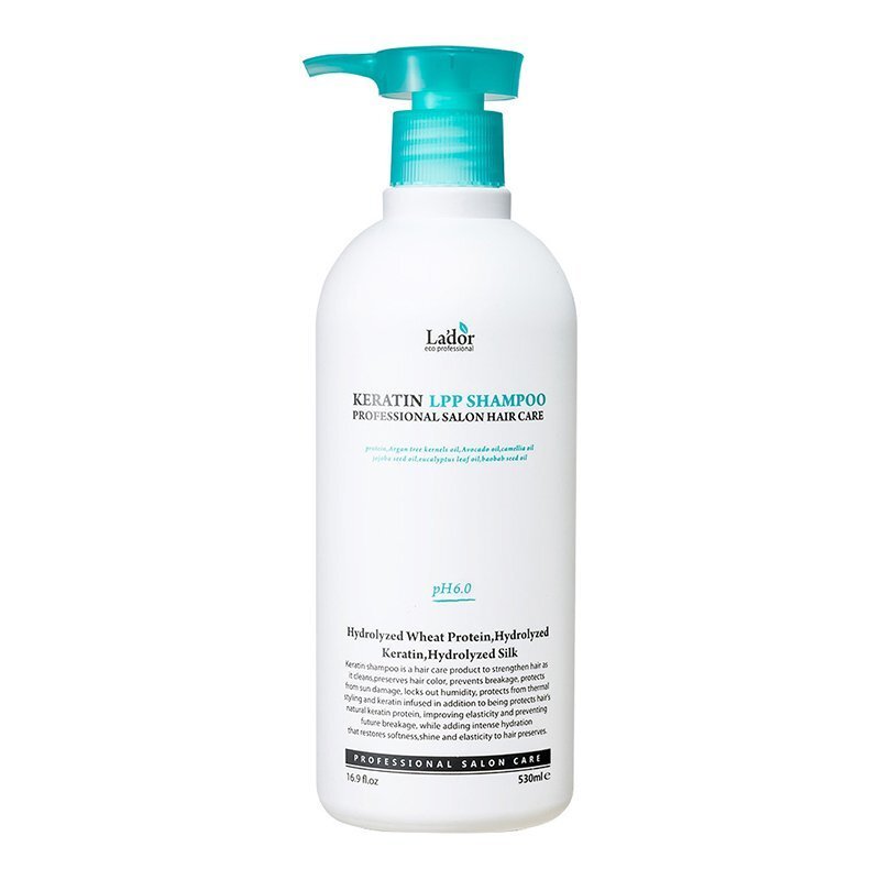 Lador Keratin LPP Shampoo – atkuriamasis plaukų šampūnas
