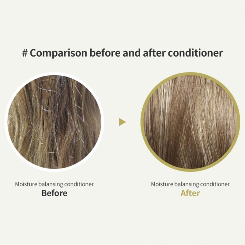 Lador Moisture Balancing Conditioner – drėkinamasis plaukų kondicionierius