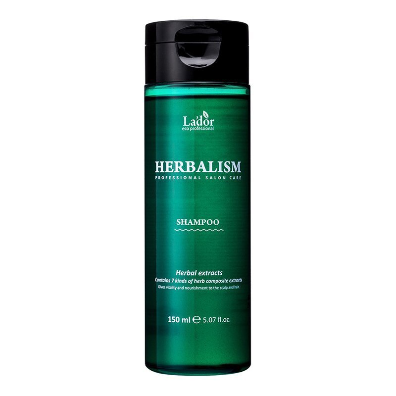 Lador Herbalism Shampoo – plaukų šampūnas, 150 ml.