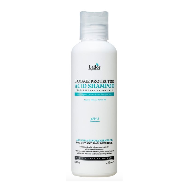 Lador Damage Protector Acid Shampoo – atkuriamasis plaukų šampūnas