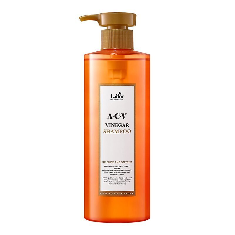 Lador ACV Vinegar Shampoo - plaukų šampūnas, 430 ml.