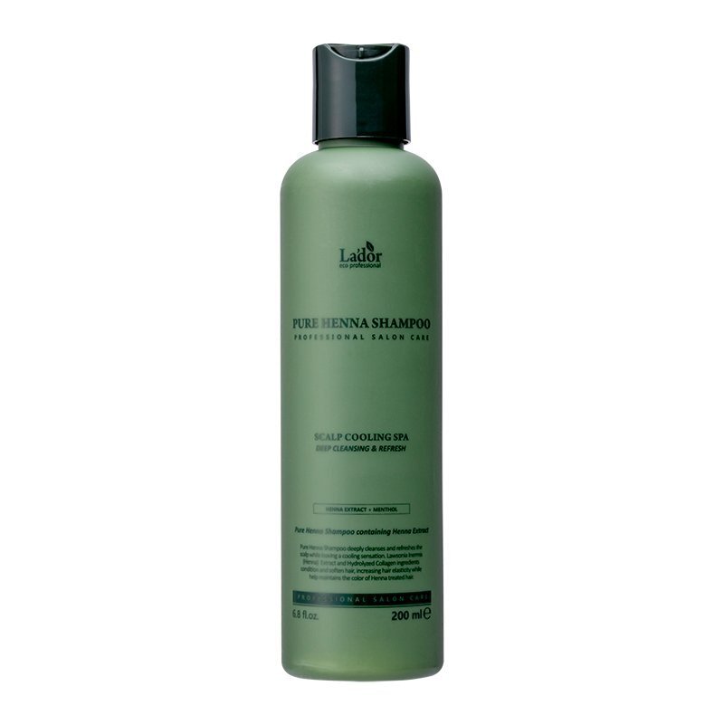 Lador Pure Henna Shampoo – plaukų šampūnas
