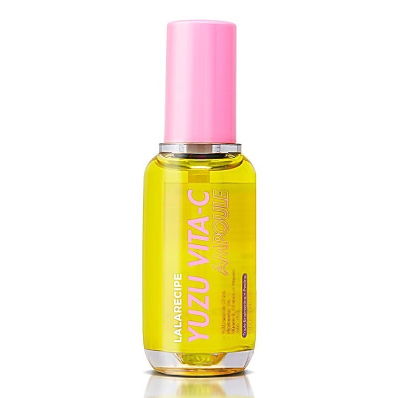 LALARECIPE Yuzu Vita C Ampoule – šviesinamoji ampulė su vitaminu C